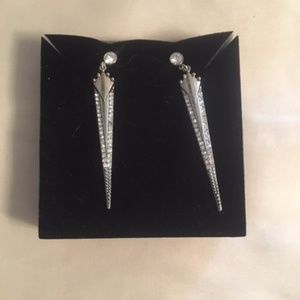 "Icicle" Dangle Earrings